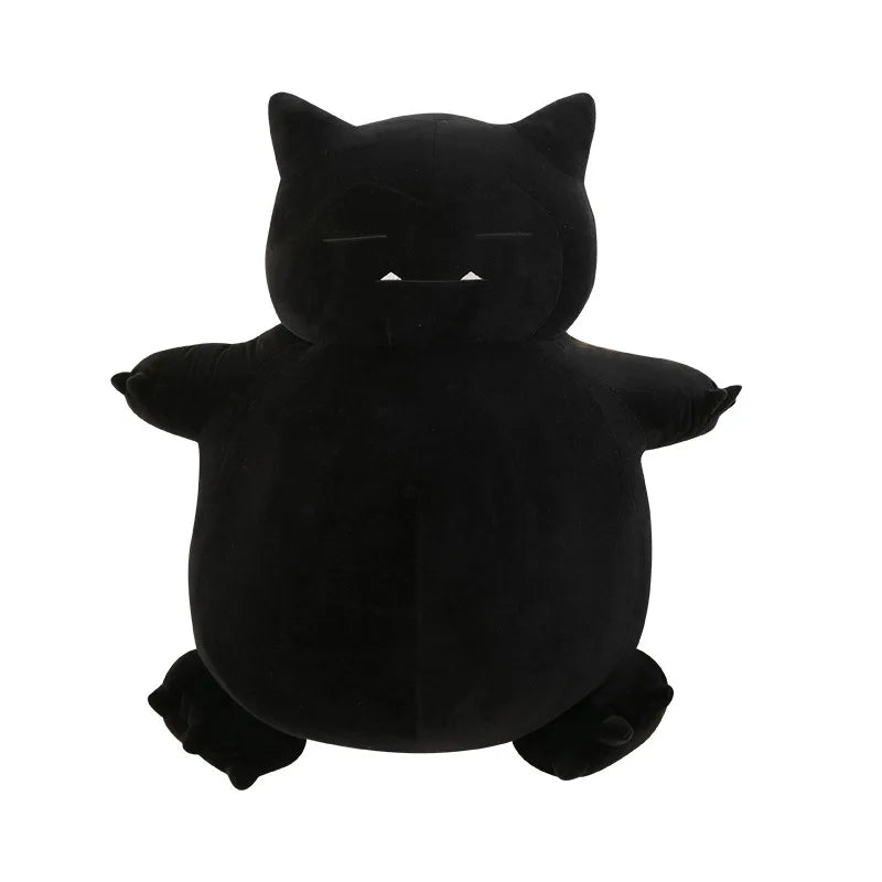 35cm Cartoon Cat Doll Lightning Monster Black Cat Doll Cloth Doll Children's Boy Birthday Gift Sofa Pillow Kids