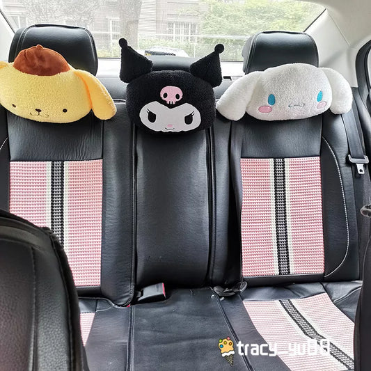 Kawaii Sanrio Car Neck Pillow - Plushy Mart