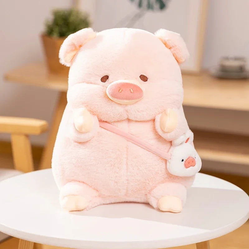 Creative Lulu Pig Bread Plush Kawaii Toy Anime Plushie Doll Cute Stuffed Soft Animal For Children Girlfriend Birthday Gift