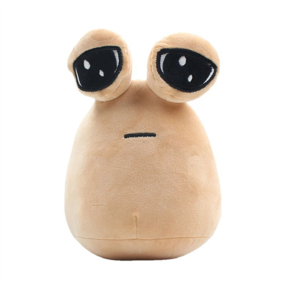 New Hot Game 1/7PCS My Pet Alien Pou Plush Toy Furdiburb Emotion Alien Plushie Stuffed Animal Pou Doll 22cm