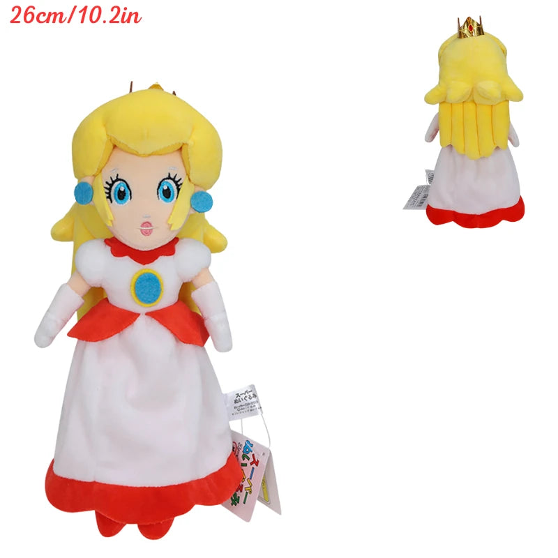 38 Styles Mario Princess Peach Daisy Rosalina Toad Soft Plush Toys Anime Yoshi Toadette Waluigi Stuffed Peluche Dolls Gifts Kids