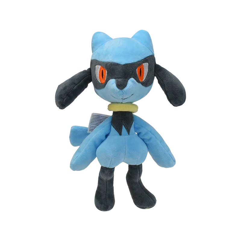 Lucario Pokemon Peluche Plush Toy Anime Shiny Lucario Mega Lucario Soft Stuffed Doll Birthday Gift