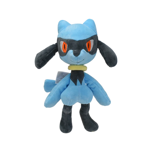 Lucario Pokemon Peluche Plush Toy Anime Shiny Lucario Mega Lucario Soft Stuffed Doll Birthday Gift