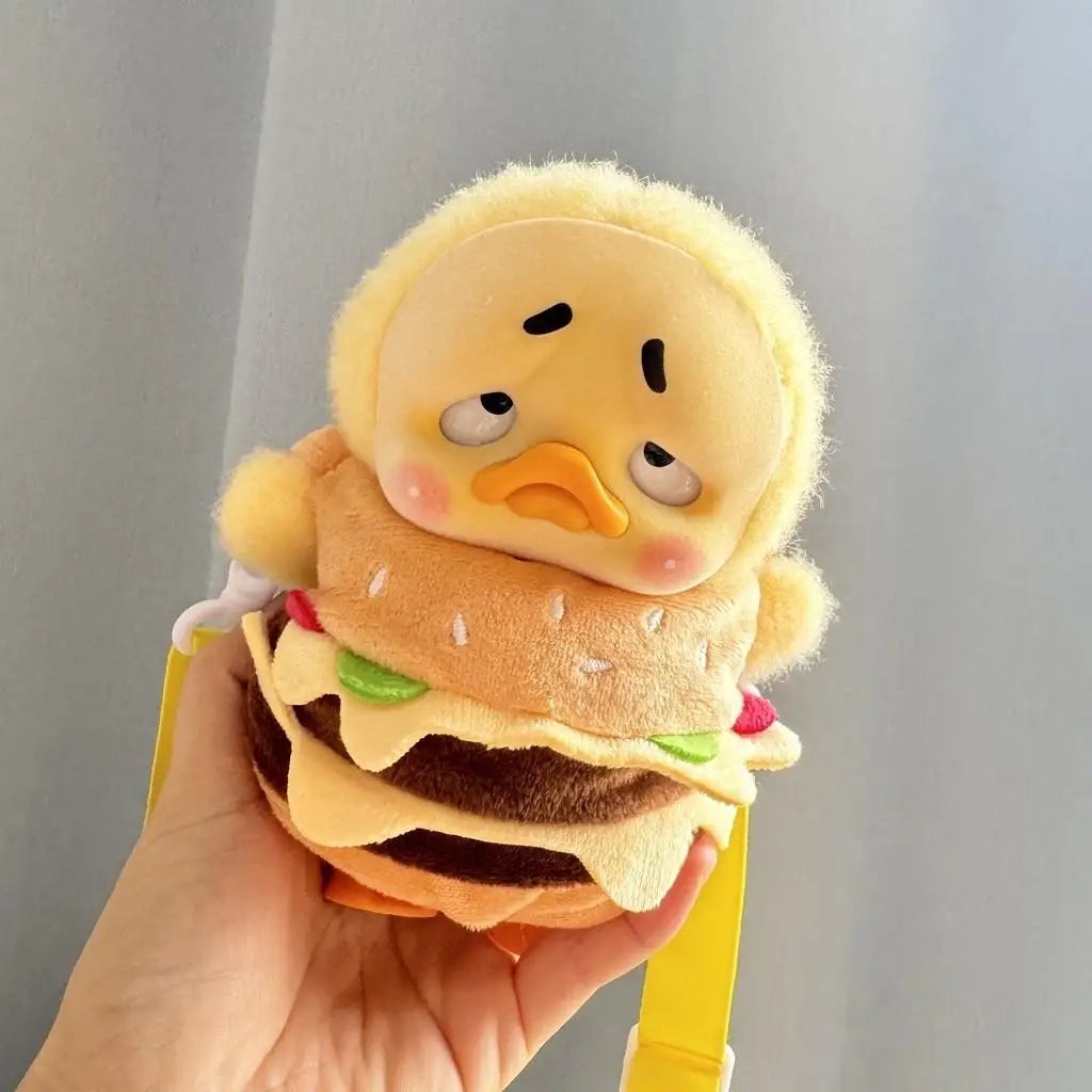 Clothes only for Annoying Duck for Upset Duck Plush Series Baby Clothes Accessories Small Yellow Duck Doll Clothes