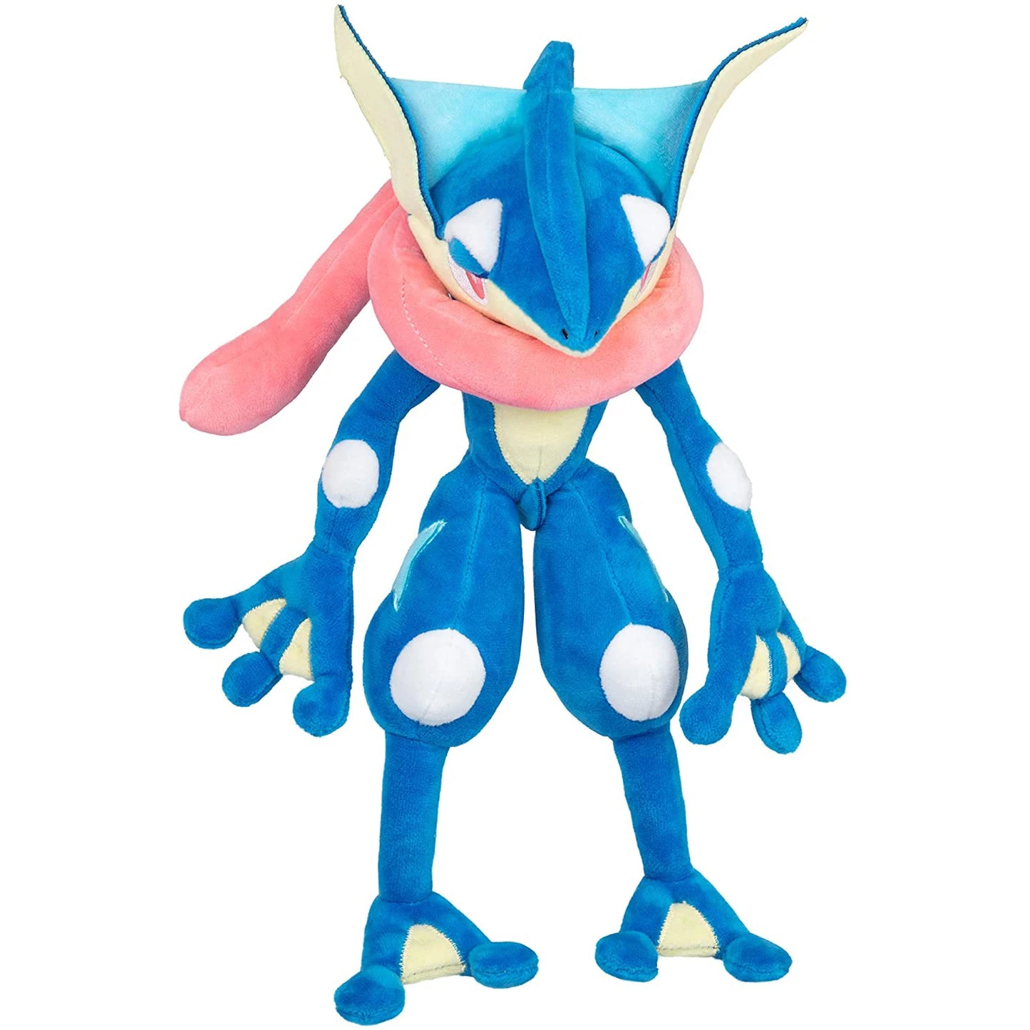 Hot Style Greninja Plush Toy Pokemon Froakie Evolution Frog Ninja Cartoon Image Stuffed Doll Christmas Gifts for Kids