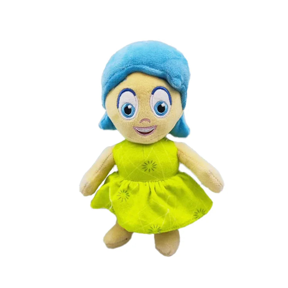 21-26cm Inside Out Cartoon Characters Bing Bong Joy Sadness Anger Disgust Fear Plush Toys Doll Gifts For Children Birthday Gifts