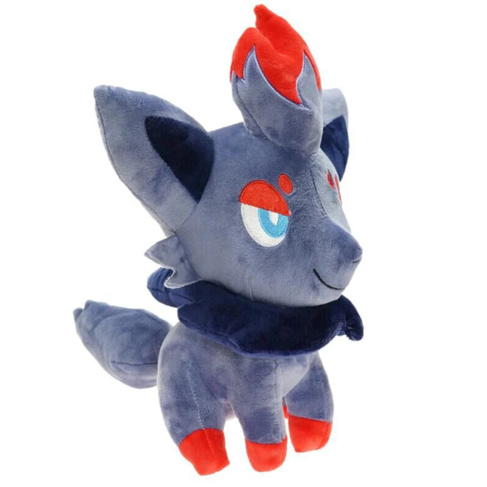 30cm Pokemon Plush Toy Zorua Sitting Cuties Original Stuffed Doll Gift