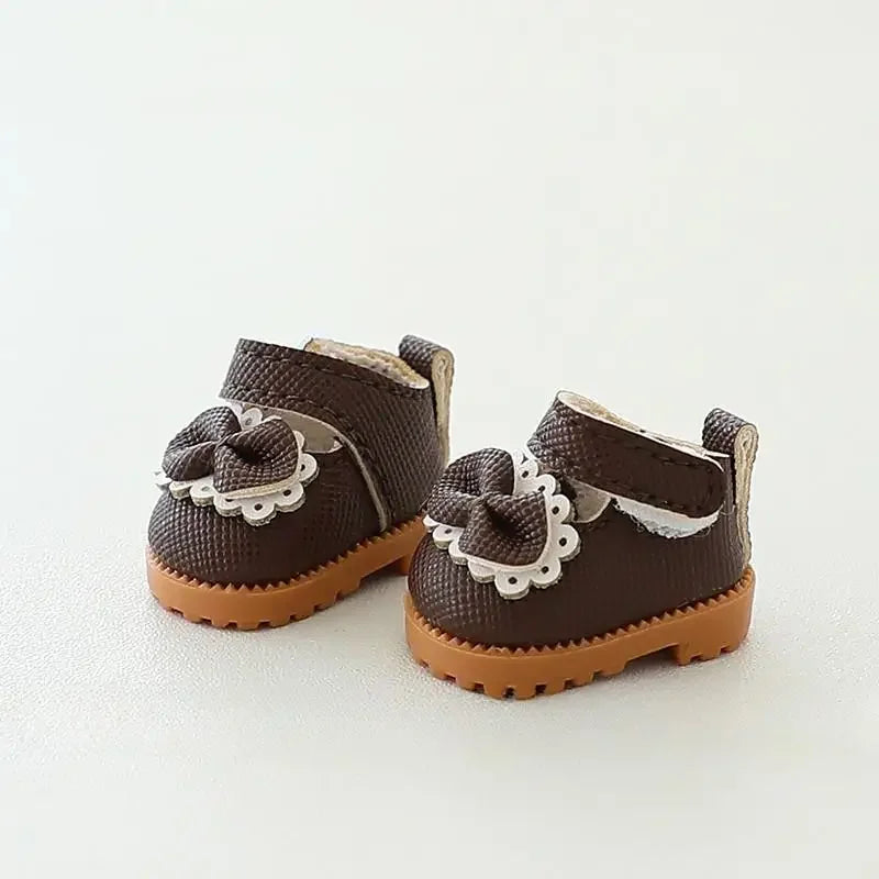 (Only shoes)for 17cm Labubu shoes outfit Dolls Shoes Boots Toys Casual Sports Shoes Dolls Accessories