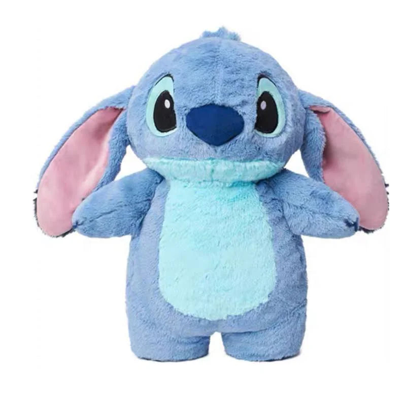 Stitch Hot Water Bottle Disney Anime Winter Extra Large Women's Home Water Filling Hand Warmer Holiday Gift For Girlfriend