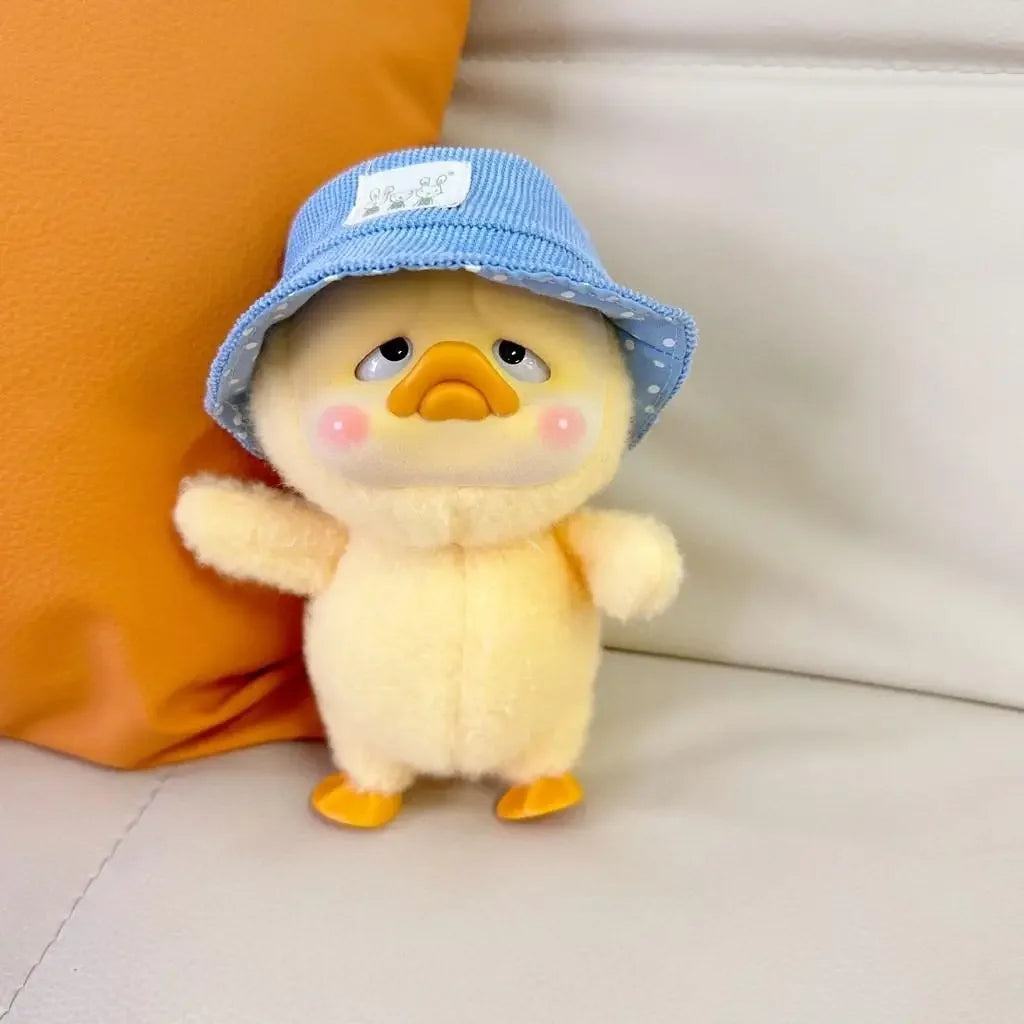 For Upset duck plush doll outfit accessories Camera Hat (no dolls)