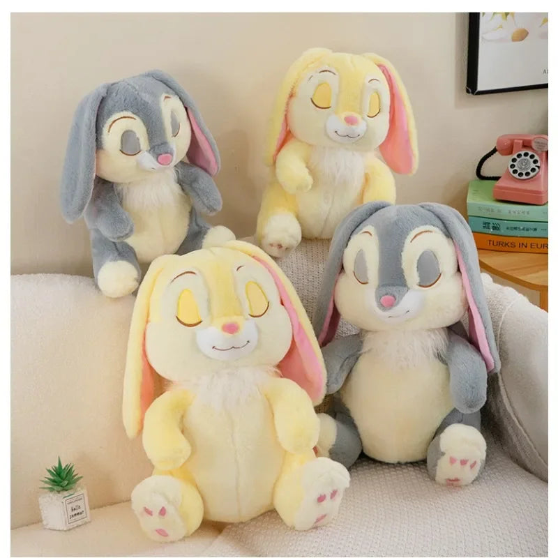 35/45cm Disney Anime Thumper Bunny  Plush Toy Sleeping Pillow Cartoon Cute Soft Stuffed Dolls Room Deco Children Birthday Gifts