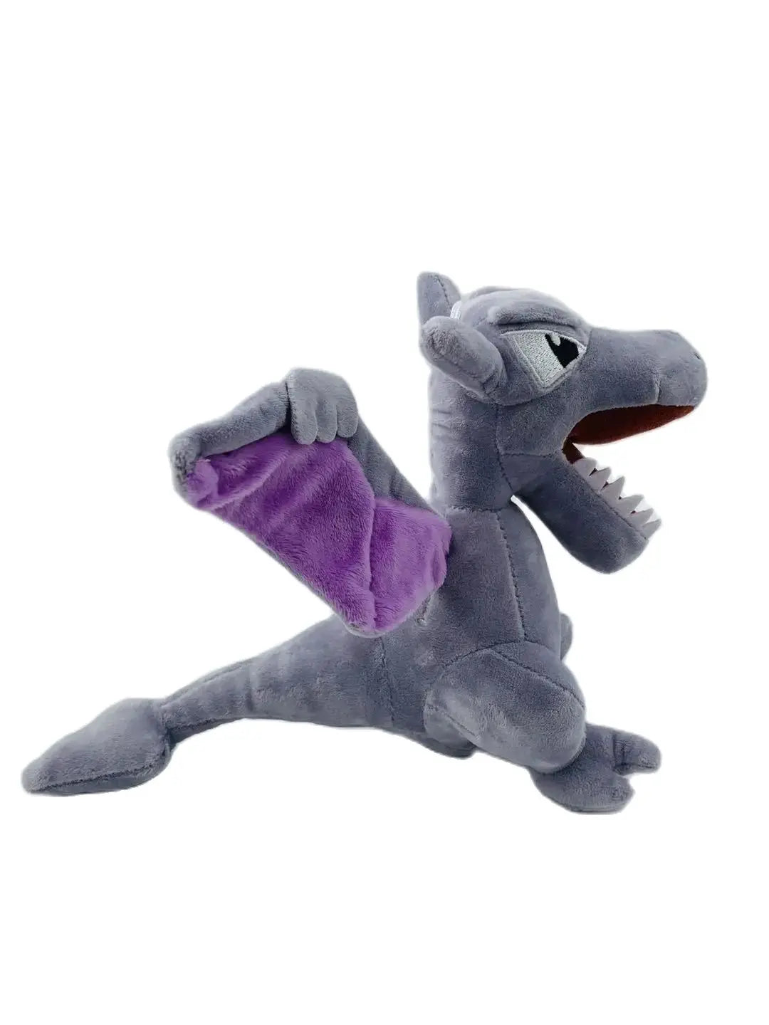 20cm Pokemon Kawaii Aerodactyl Plush Toys Dolls Bendable Snake Shape Stuffed Toys Birthday Gifts