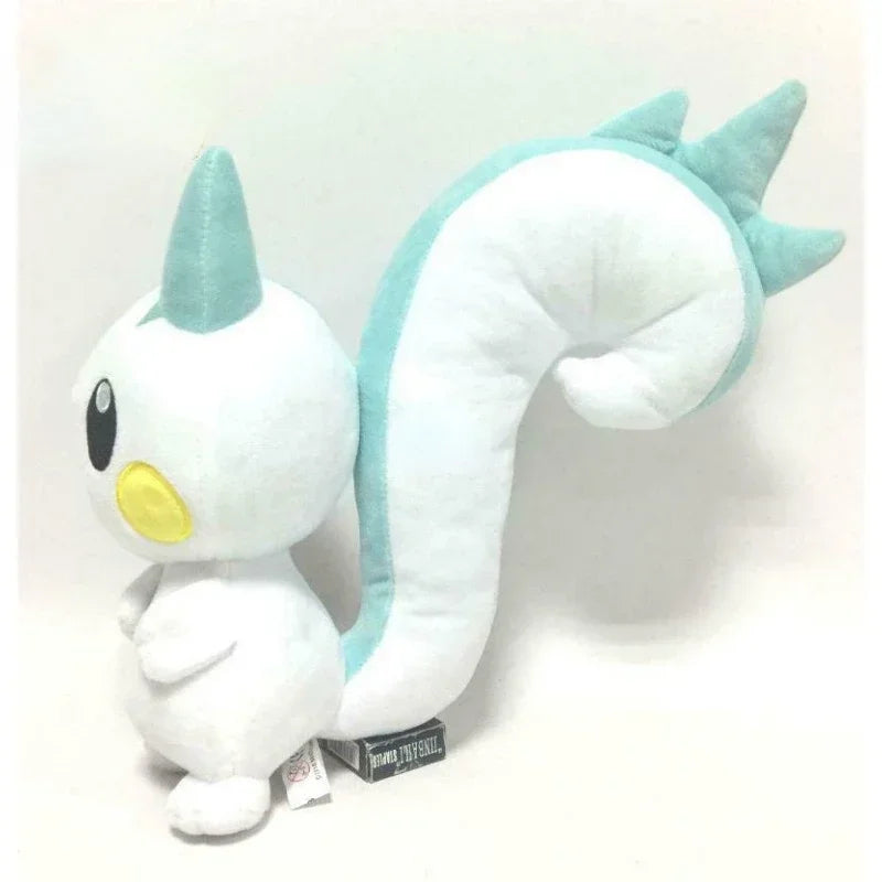 30CM POKEMON Pachirisu Plush Doll Toy Cartoon Anime Pocket Monster Pachyderm Figure Dolls Cute Girls Pokémon Plush Gift Toy