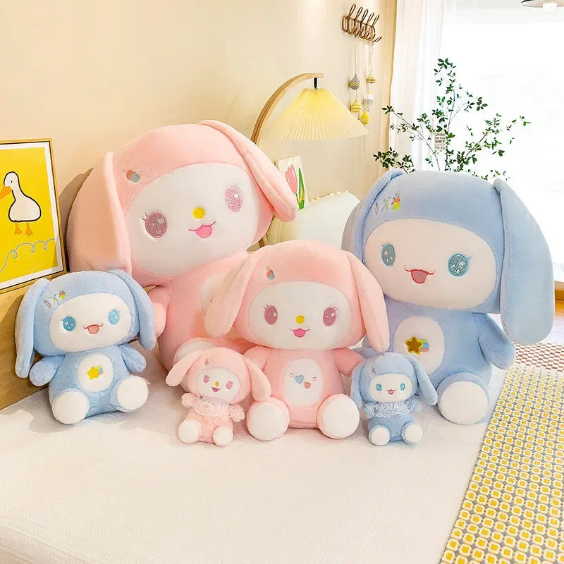 Miniso Sanrio 50cm My Melody Big Size Plush Doll Soft Stuffed Pillow Anime Figure Cartoon Room Decor Kid Xmas Couple Gifts