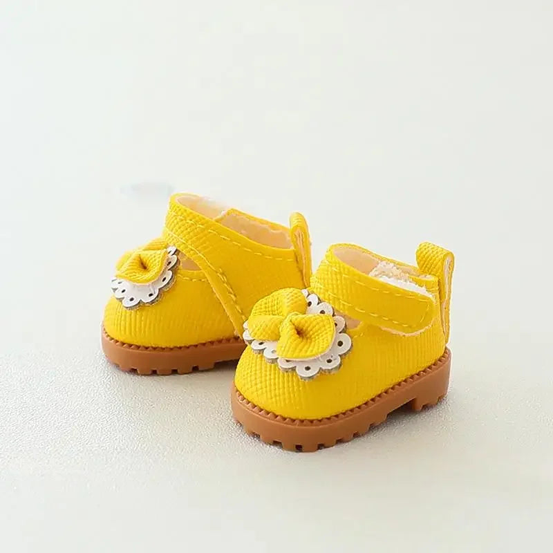 (Only shoes)for 17cm Labubu shoes outfit Dolls Shoes Boots Toys Casual Sports Shoes Dolls Accessories