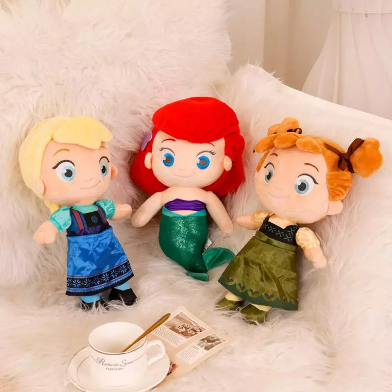 Princess Style Cute Mermaid Plush Dolls - Plushy Mart