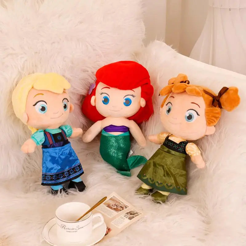 New Quality Stuffed Doll Princess Style Cute Mermaid Plush Dolls Best Gift Toys for Kids Girls Home Decor Birthday Present