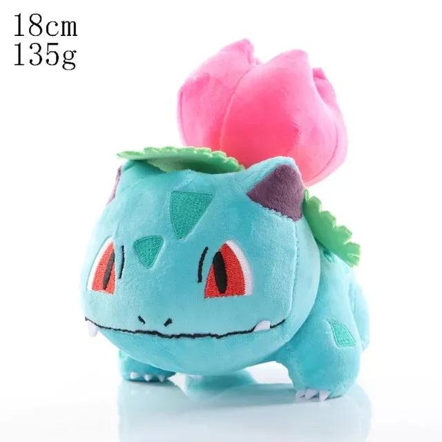 Pokemon Plush Smoochum Jirachi Phanpy Toy Pikachu Peluche Lapras Gengar Mewtwo Riolu Stuffed Doll Kawaii Spheal Sprigatito Toys