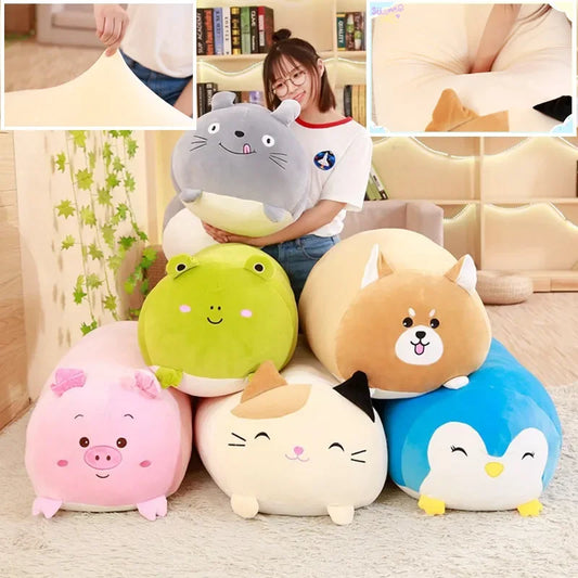 30CM Soft Animal Cartoon Pillow Cushion