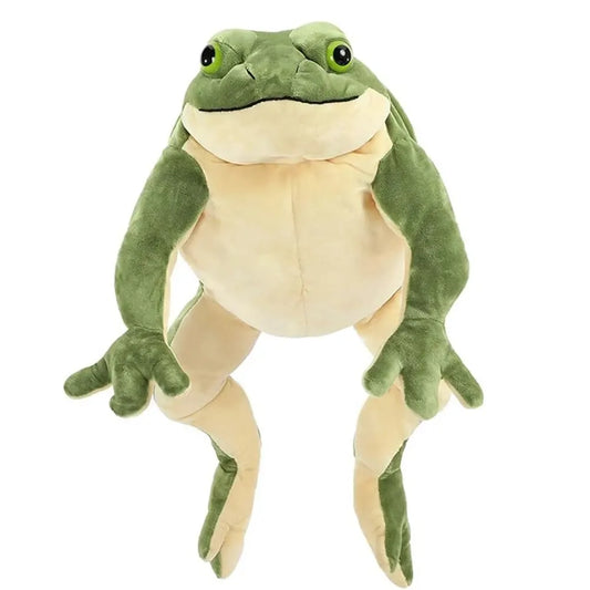 22 Inches Giant Frog Stuffed Animal Soft Plush Toy