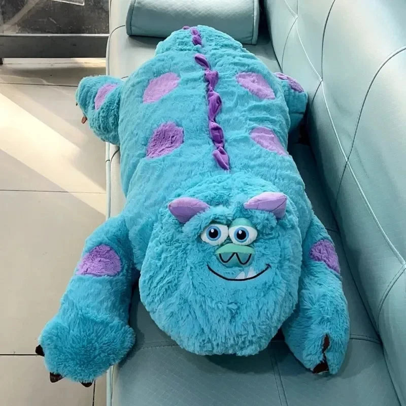 85cm Disney Large James P. Sullivan Stuffed Toys Monsters University Inc. Plush Dolls With Anime Ornamental Kawaii Pillow Hugs