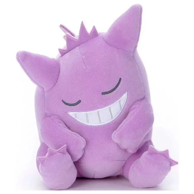 Original Sleeping Styles Gengar Plush Pokemon Plush Charizard Toy Pikachu Sprigatito Pachirisu Stuffed Doll Xmas Gift for Kids