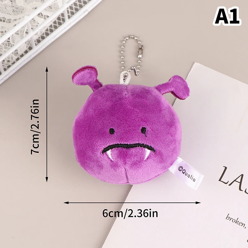 Cute Fun Plush Doll Toy Cartoon Stuffed Tooth Toothpaste Toothbrush Dolls Keychain Bag Pendant For Kids Gifts