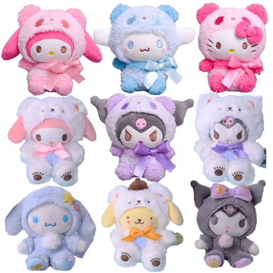 Sanrio My Melody Kuromi Cinnamoroll Plush Toys - Plushy Mart