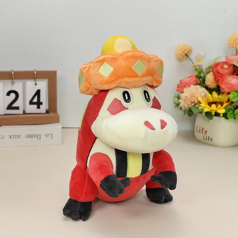 Pokemon Fuecoco Plush Toys Crocalor Evolution Stuffed Doll Skeledirge Toys Kawaii Anime Toys Hobbies Gift For Kids