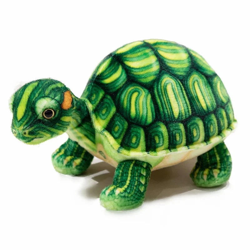 Realistic Turtle Doll Pillow Gives Girls Hot Selling Cute Simulation Cartoon Tortoise Plush Toy Children Toy Gifts for Festivals