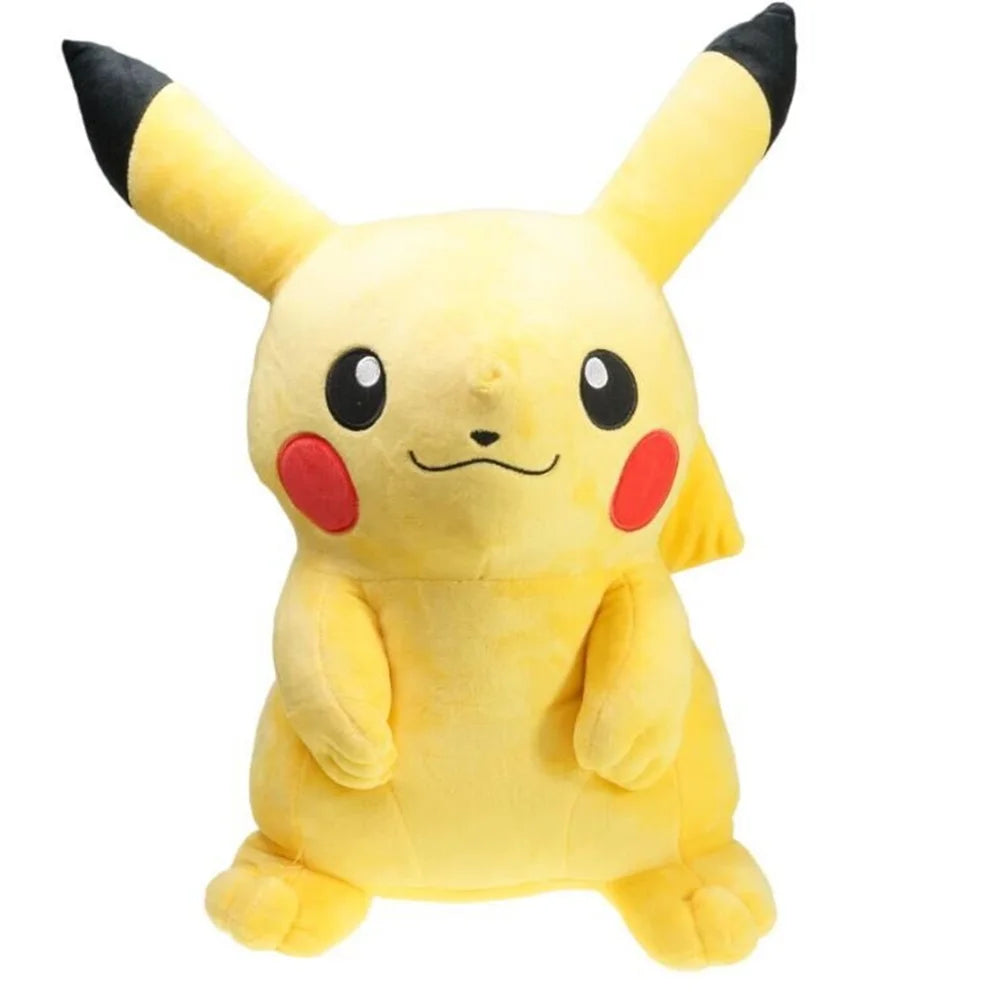 POKEMON 20cm Pikachu Plush Doll Pocket Monster Plush Toy Children's Plush Doll Festival Gift Collection Gift