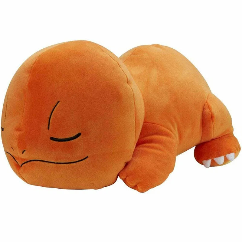 Large Oversized Pokemon Sleeping Salamander Plush Doll Super Fire-breathing Dragon Salamander Plush Toy Christmas Birthday Gift