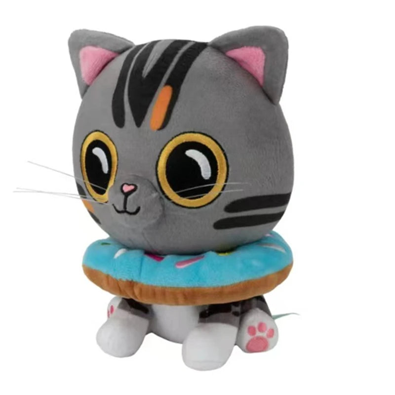 New Arrive Cute Soft 20cm Ralph and Bella Plushie Stuffed Cartoon Cat Plush Home Comfort Pillow Cushion Gift Doll Kids Girls