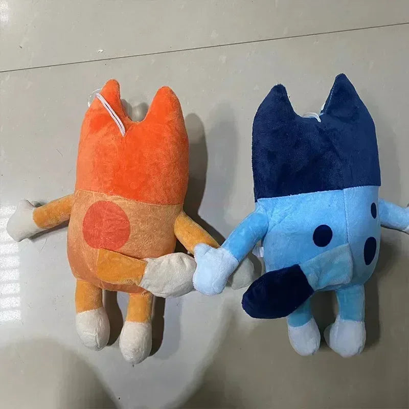 Bluey Family Plush Toys Cute Simulation Pet Dog Patrol Bingo Sister Kawai Plush Children'S Toy Doll Christmas Birthday Gift Toy