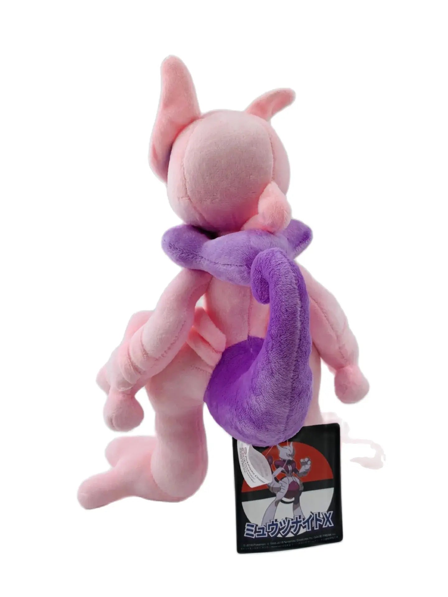 30cm Pokemon Mega Mewtwo X Plush Doll Cartoon Go dex Mew Plush Toys Soft Stuffed Kawaii Anime Doll Pillow Birthday Gift For Kids