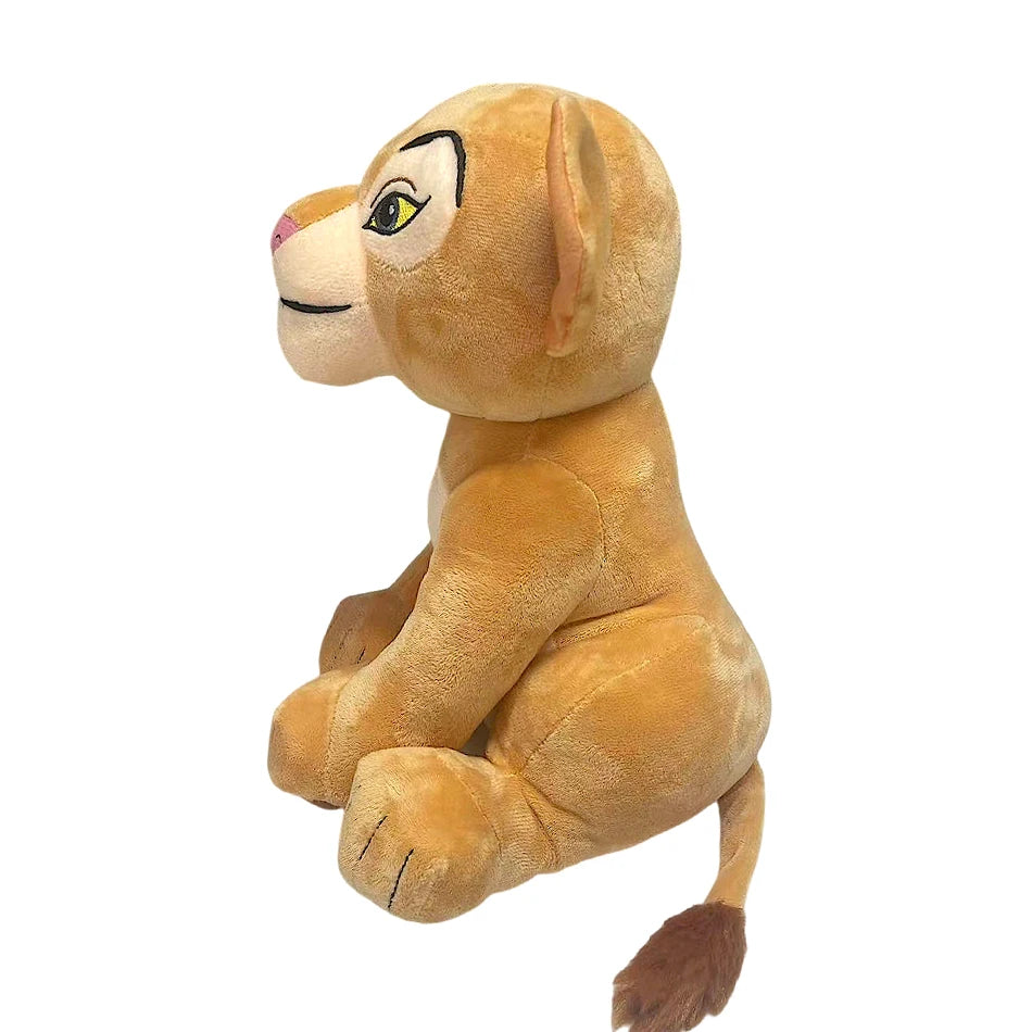 Disney Cartoon 30cmThe Lion King Simba Soft kids doll 11.8'' Young Simba Stuffed Animals Plush Toy Children  Gifts