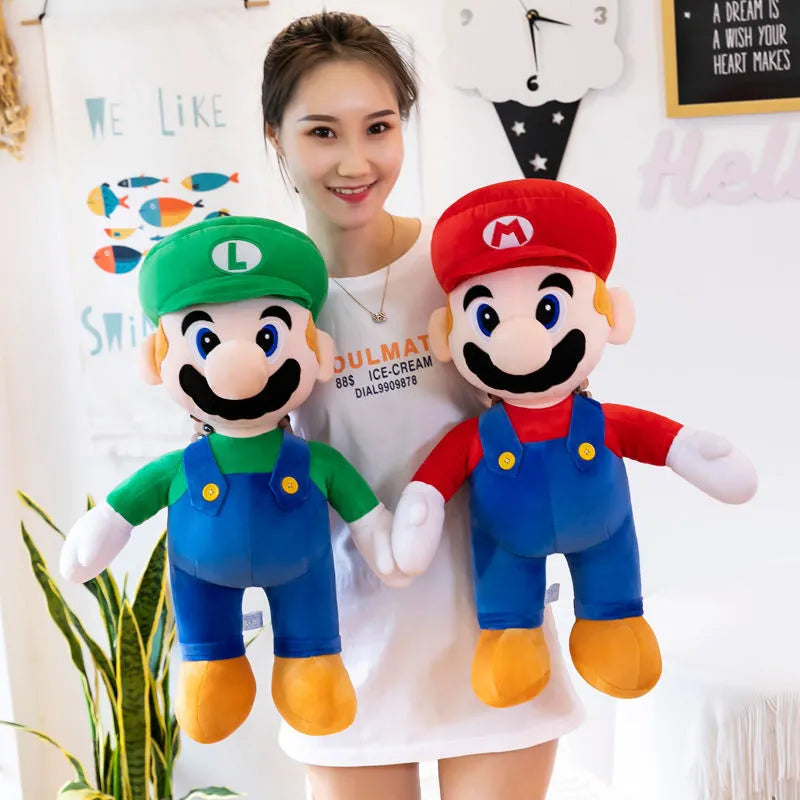 30-60CM Super Mario Plush Dolls