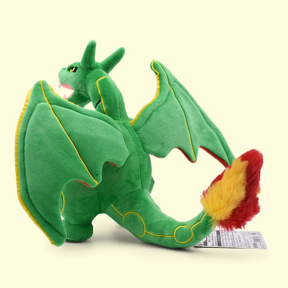 Pokemon Plush Shiny Charizard Plush Toys Pokemon XY Fire Dragon Anime Movies Posket Monster Stuffed Toy Birthday Gift