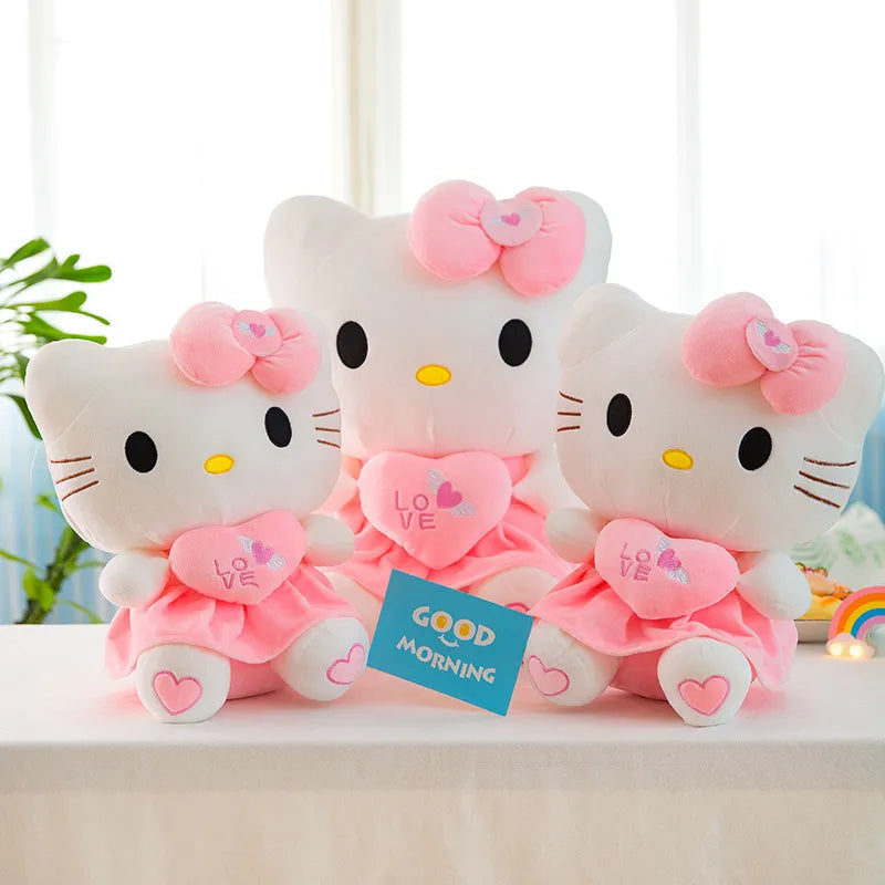 55cm Sanrio Cute Hello Kitty Pink My Melody Plushie Doll - Plushy Mart