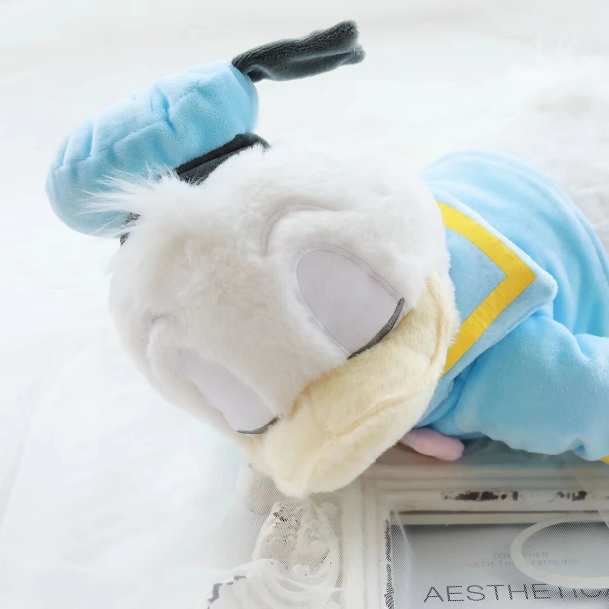 Cute Dumbo Donald Duck Stitch Plush Toy Lovely Anime Doll Cuddly Stuffed Animal Kawaii Sleeping Pooh Bear Xmas Gift Girl