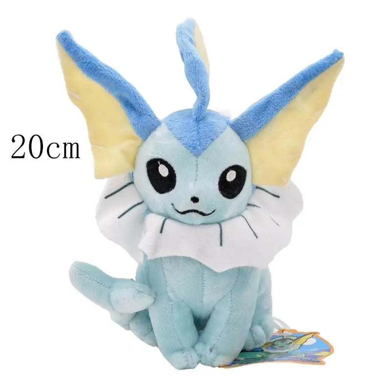 Pokemon Eevee Collection Plush Flareon Vaporeon Stuffed Doll Espeon Umbreon Glaceon Leafeon Sylveon plushies Xmas Gifts For Kids