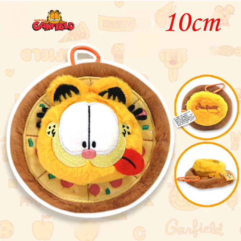 New GARFIELD Original Plush Doll Odie Peluche Toy Cartoon Cat Plushie Keychain Collectible Christmas Stuffed Shoulder Bag Gift