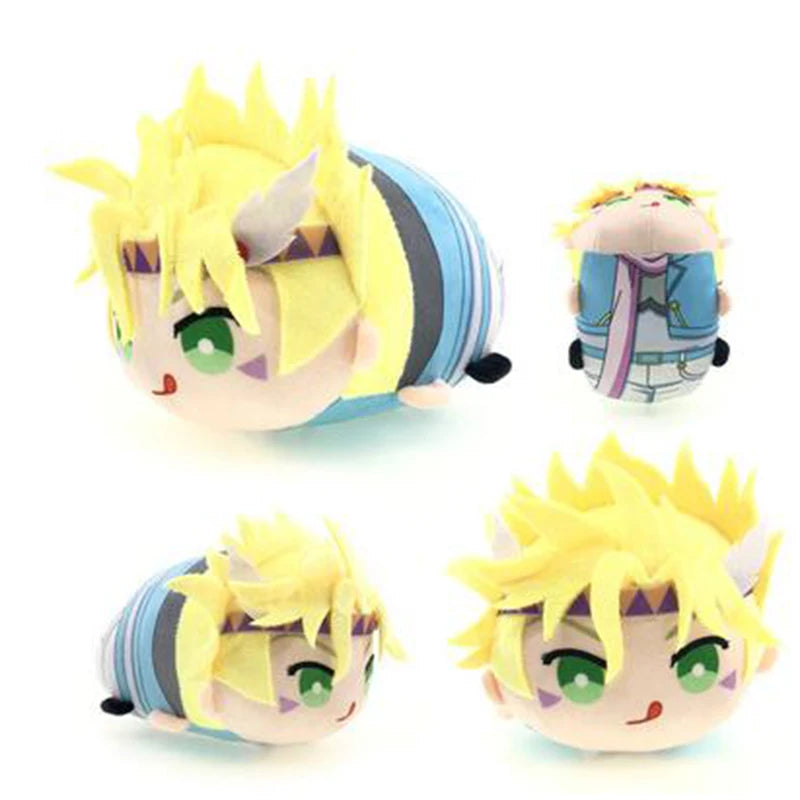 20 Styles Anime Jojo Bizarre Adventure Plush Toy Johnny Joestar Jolyne Cujoh Stuffed Toys Doll A Birthday Present For A Children