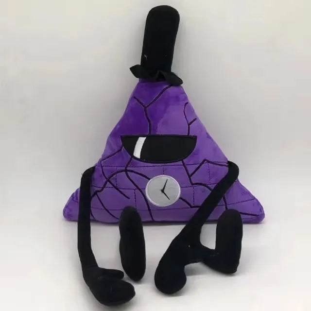 New 28cm Bill Cipher stuffed Doll Christmas Birthday Gift for Kids Children Cartoon anime games surrounding toys doll