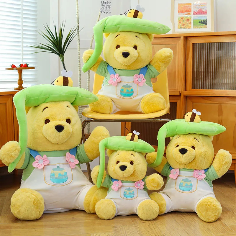 30/35cm Winnie Pooh Doll Cute Large Plush Toy Hug Bear Cloth Stuffed Animal Doll Girlfriend Birthday Gift