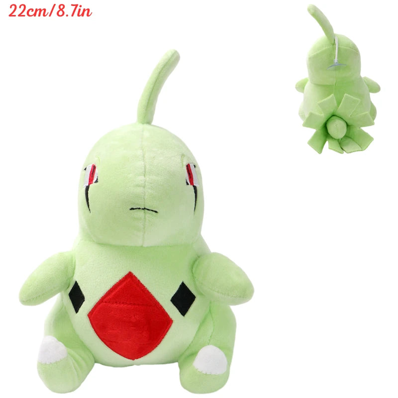 POKEMON Cubone Raichu Piplup Smoliv Phanpy Plush Toy Anime Wobbuffet Gengar Rowlet Meowth Mewtwo Peluche Doll Birthday Gift Kids