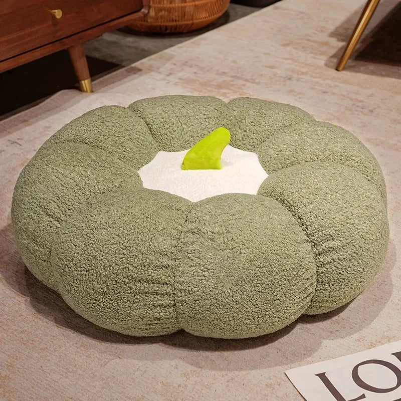 45-70cm Kawaii Ins Plush Plants Pillow Pumpkin Futon Super Soft Fruits Pumpkin Toys Kids  Stuffed Cushion Nice Gift