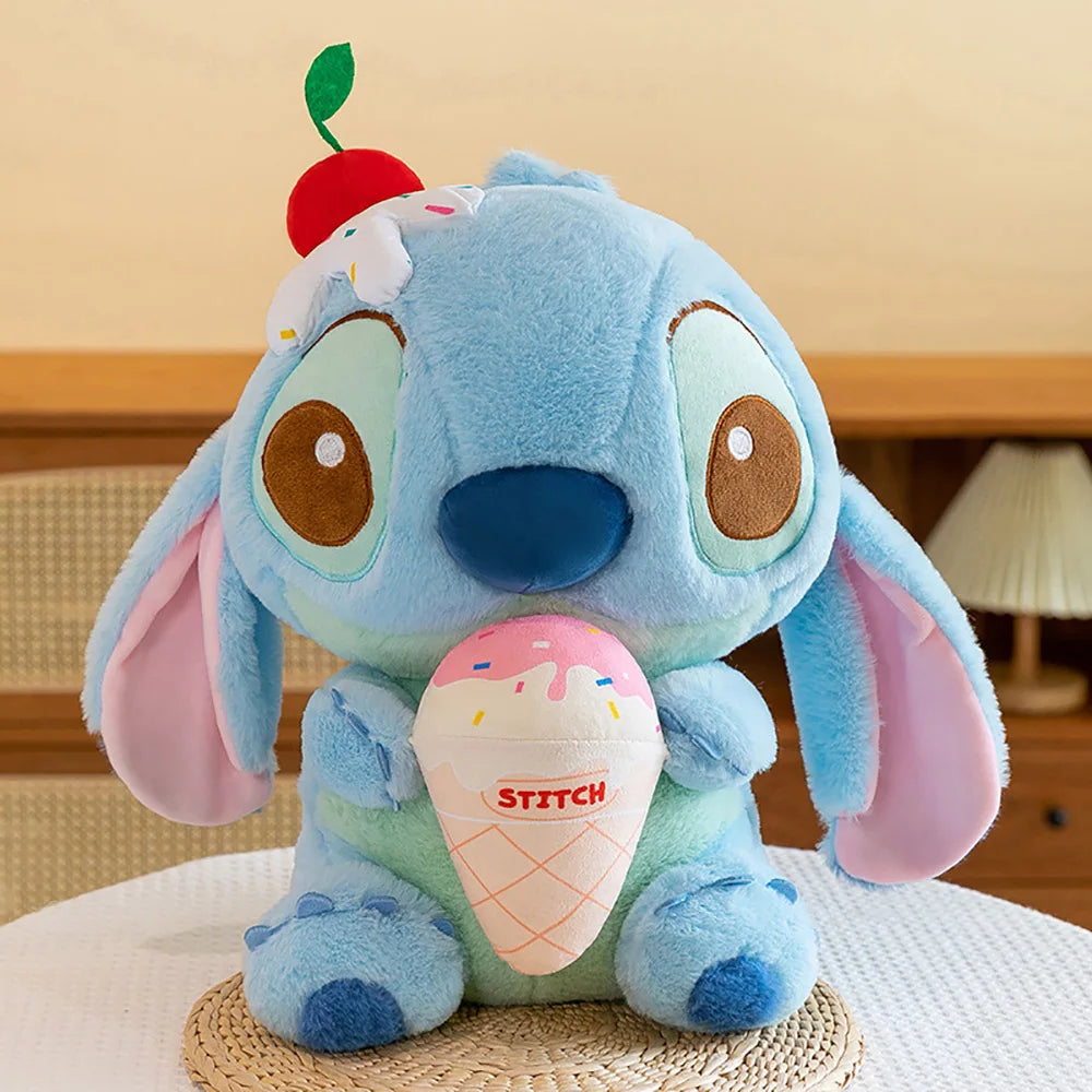 Lilo&Stitch Cute Cartoon Dolls Toys Kawaii Anime Soft Stuffed Dolls Pillow Appease Toys Birthday Gift For Boys Girls