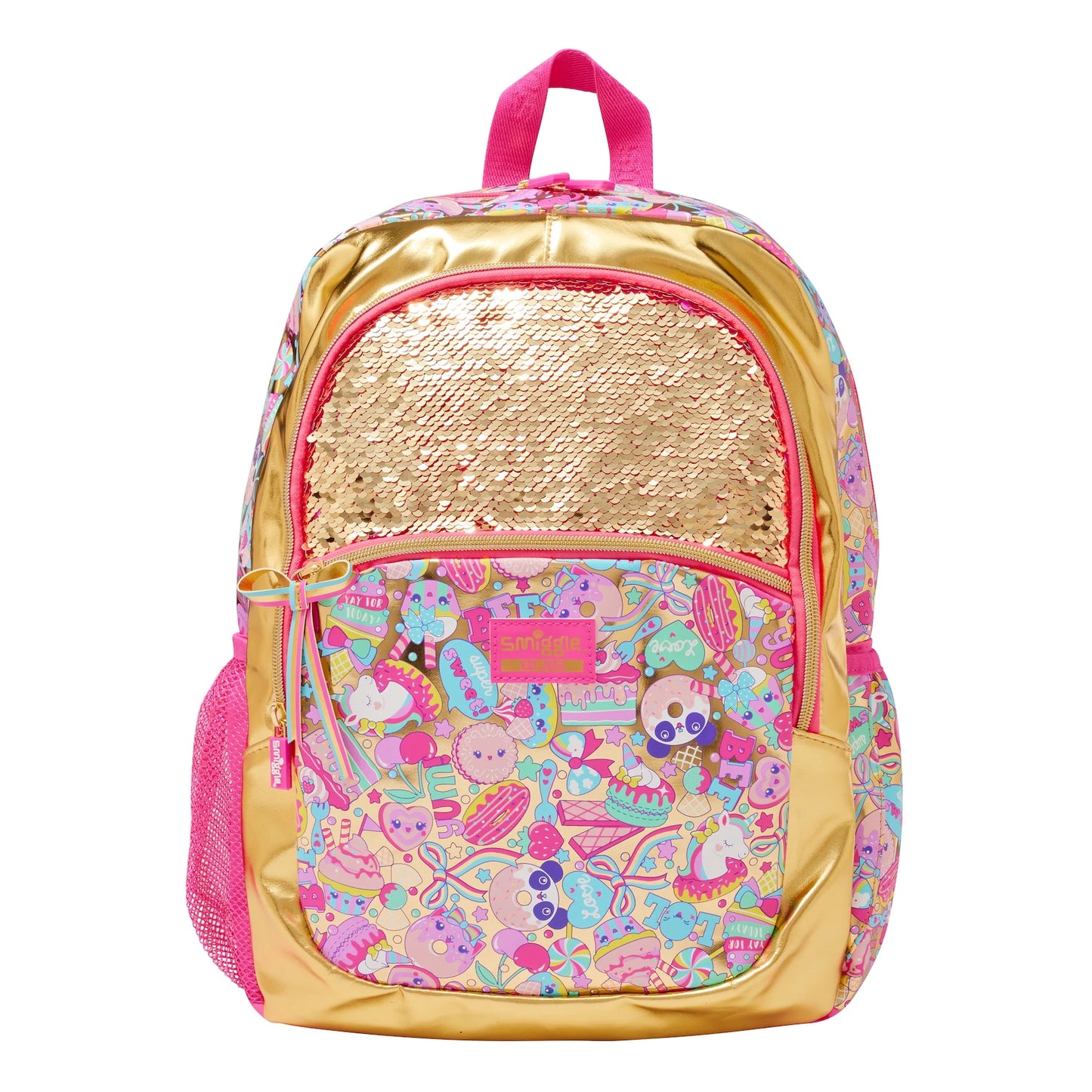 2024 New Genuine Australia Smiggle Children Student School Bag 20th Anniversary  Pen Case Lunch Bag In Stock Girl Birthday Gifts