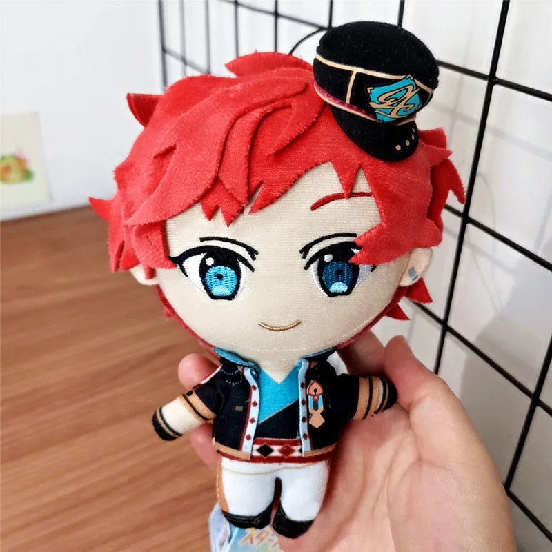 New 15cm Ensemble Stars Plush Toy Shiina Niki Amagi Rinne Ran Nagisa Saegusa Ibara Himeru Ayase Mayoi Plushie Doll  Xmas Gift